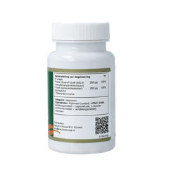 Natupharma Folaat 400ug quatrefolic 60.00 Stuks
