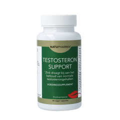 Natupharma Testosteron support 60 Capsules