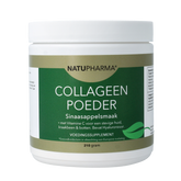 Natupharma Collageen poeder sinaasappelsmaak 210.00 Gram