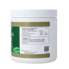 Natupharma Collageen poeder sinaasappelsmaak 210 Gram