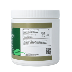 Natupharma Collageen poeder sinaasappelsmaak 210.00 Gram