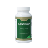 Natupharma Bijenpollen 500mg 90 Capsules