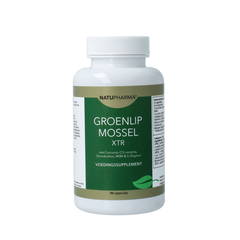 Natupharma Groenlipmossel xtr 90.00 Capsules