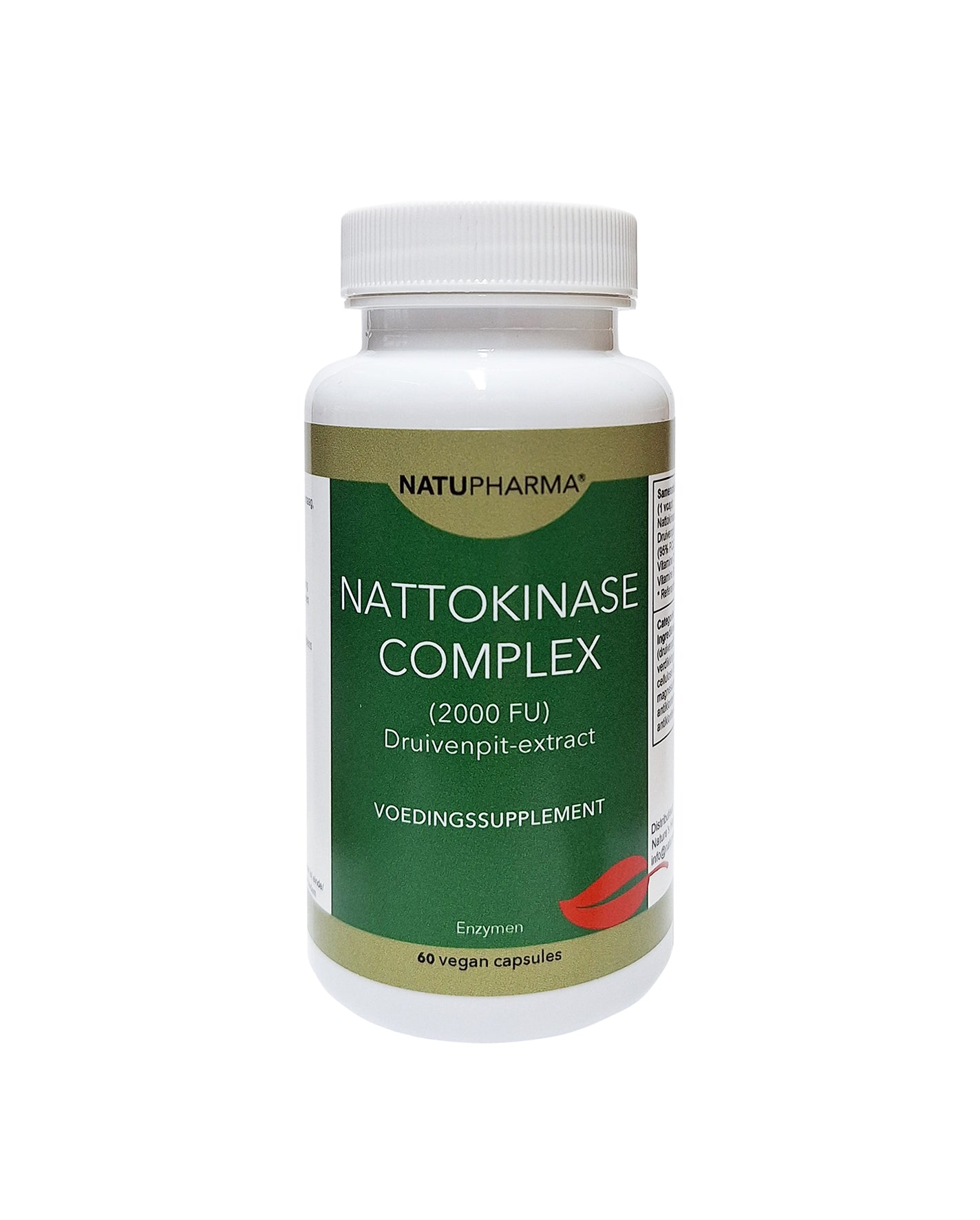Natupharma Nattokinase complex 60 Vegetarische capsules