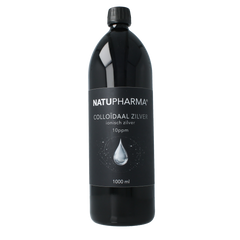 Natupharma Ionisch zilverwater 10ppm 1.00 Liter