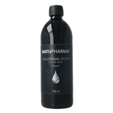 Natupharma Ionisch zilverwater 10ppm 500.00 Milliliter