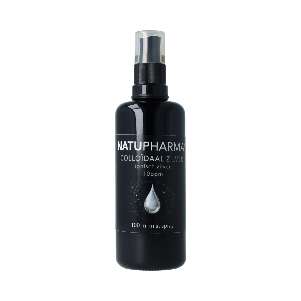 Natupharma Ionisch zilverwater verstuiver 100.00 Milliliter