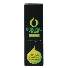 CBD Original CBD olie 10% 10.00 Milliliter