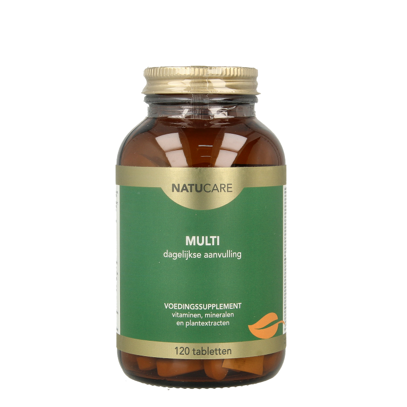 Natucare Multi 120 Tabletten