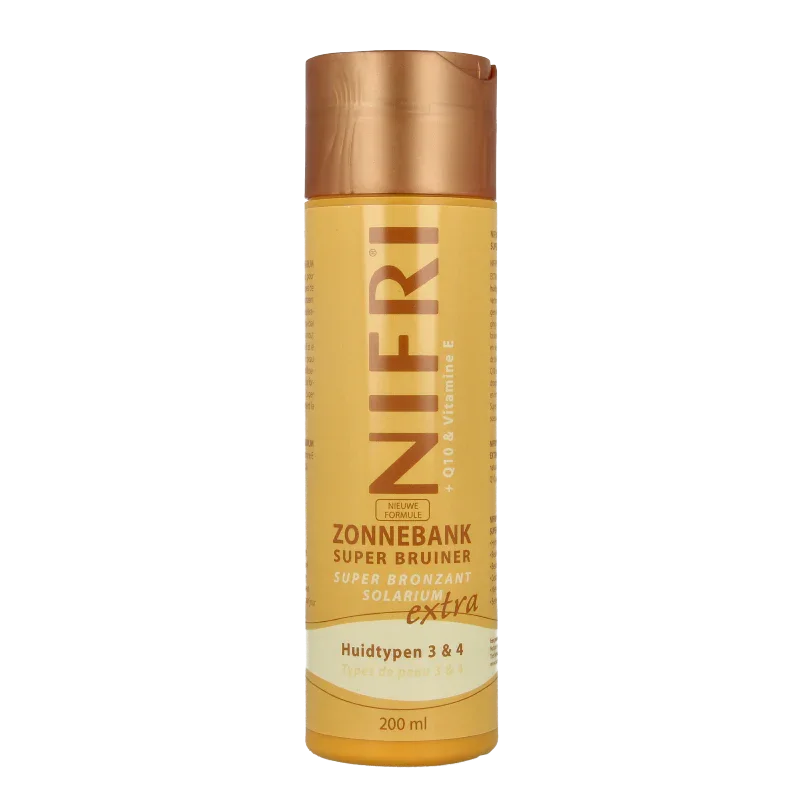 Nifri Zonnebank superbruiner 3 & 4 200 Milliliter