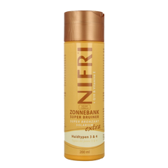 Nifri Zonnebank superbruiner 3 & 4 200 Milliliter