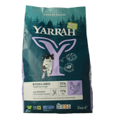 Yarrah Kattenvoer voor gesteriliseerde kat wheat-free bio 2000 Gram