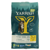 Yarrah Adult hondenvoer met kip bio MSC 2000 Gram