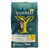 Yarrah Adult hondenvoer met kip bio MSC 2000.00 Gram