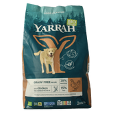 Yarrah Hondenvoer grainfree bio 2000.00 Gram