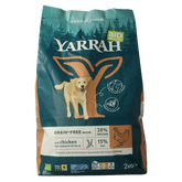 Yarrah Hondenvoer grainfree bio 2000 Gram