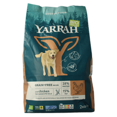 Yarrah Hondenvoer grainfree bio 2000.00 Gram