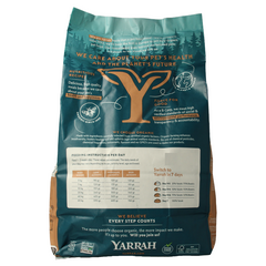 Yarrah Hondenvoer grainfree bio 2000 Gram