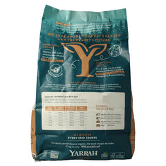 Yarrah Hondenvoer grainfree bio 2000 Gram