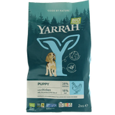 Yarrah Puppy hondenvoer bio 2000 Gram