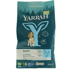 Yarrah Puppy hondenvoer bio 2000 Gram