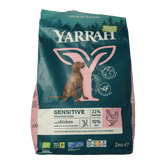 Yarrah Hondenvoer sensitive met kip MSC bio 2000.00 Gram
