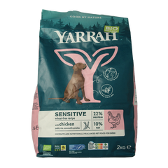 Yarrah Hondenvoer sensitive bio MSC 2000 Gram