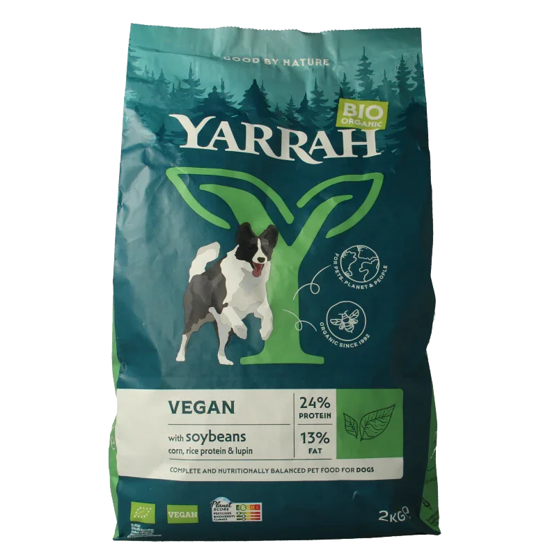 Yarrah Hondenvoer vega bio 2000 Gram