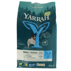Yarrah Small breed hondenvoer met kip MSC bio 2000.00 Gram
