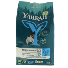 Yarrah Adult hondenvoer met kip bio MSC 2000 Gram