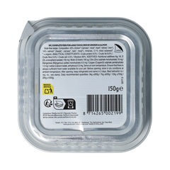 Yarrah Yarrah BIO Dog Paté with Salmon & Seaweed 150g 150.00 Gram