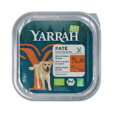Yarrah Hondenvoer pate met kip eend en zeewier bio 150.00 Gram
