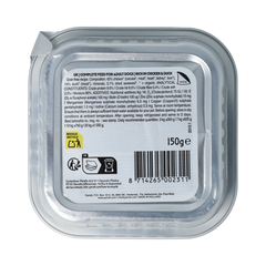 Yarrah Yarrah BIO Dog Pate with Duck & Seaweed 150g 150.00 Gram