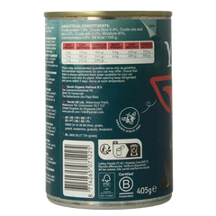 Yarrah Kattenvoer chunks met kip en rund bio 405 Gram