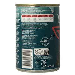 Yarrah Kattenvoer chunks met kip en rund bio 405.00 Gram