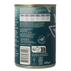 Yarrah Kat kip kalkoen in saus bio 405 Gram