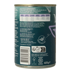 Yarrah Kattenvoer chunks kip kalkoen in saus bio 405.00 Gram