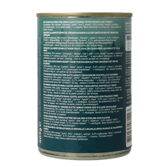 Yarrah Kattenvoer chunks kip kalkoen in saus bio 405.00 Gram