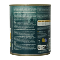 Yarrah Hond brokjes kip in saus bio 820 Gram