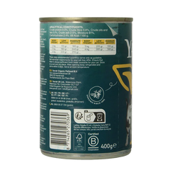 Yarrah Kat pate met kip bio 400 Gram