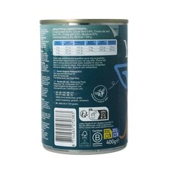 Yarrah Kattenvoer pate kip met vis bio 400.00 Gram