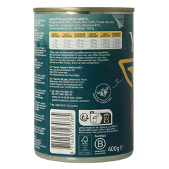 Yarrah Hond pate met kip bio 400 Gram