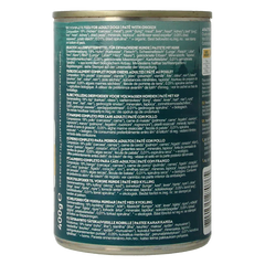 Yarrah Hond pate met kip bio 400 Gram