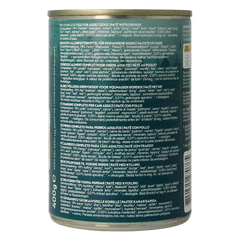 Yarrah Hond pate met kip bio 400 Gram