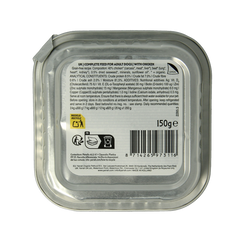 Yarrah Hondenvoer pate met kip bio 150 Gram