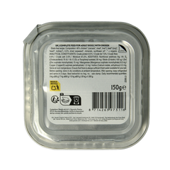 Yarrah Hondenvoer pate met kip en zeewier bio 150.00 Gram