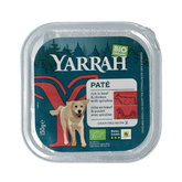 Yarrah Hondenvoer pate met rund en kip bio 150 Gram