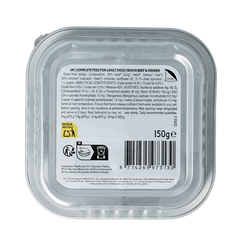 Yarrah Hondenvoer pate met rund en kip bio 150 Gram