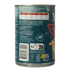 Yarrah Hond brok rund in saus bio 405 Gram