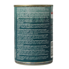 Yarrah Hondenvoer chunks rund en kip in saus bio 405.00 Gram